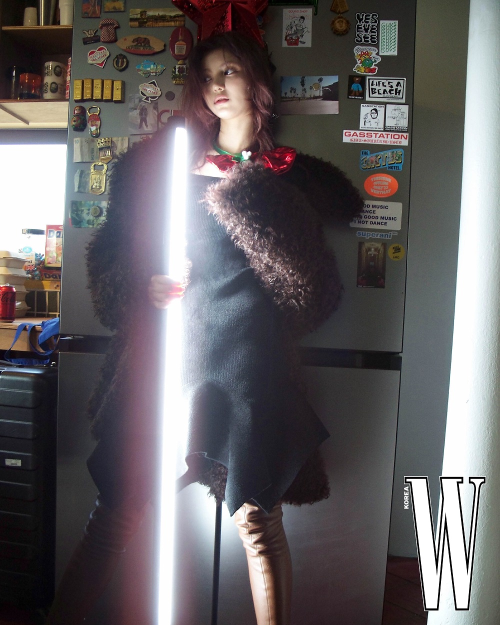 jp.ktown4u.com : [韓国雑誌] W KOREA 2022.12 B Type (Off-line